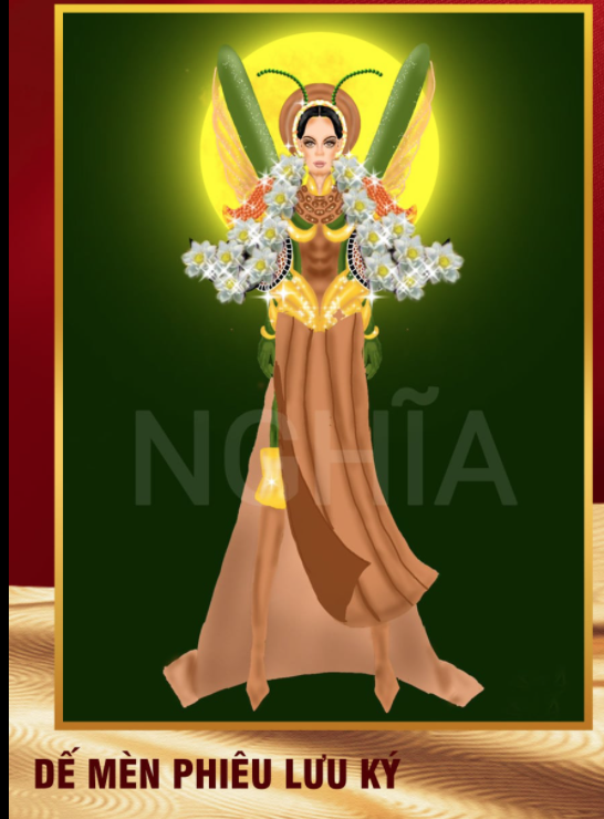 Tác[-]phẩm[-]dự[-]thi[-]thiết[-]kế[-]Quốc[-]phục[-]dành[-]cho[-]đại[-]diện[-]Việt[-]Nam[-]tại[-]Miss[-]Eco:[-]QP[-]044[-]-[-]Dế[-]Mèn[-]Phiêu[-]Lưu[-]Ký